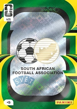 Team Crest South Africa Panini FIFA World Cup 2026 Adrenalyn XL Team Crest #431